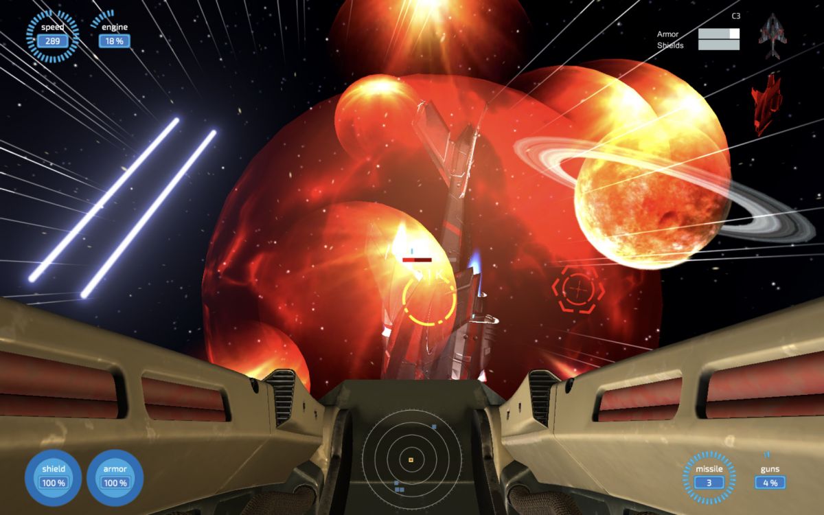 Скриншот 8 к игре Starship Zvezda
