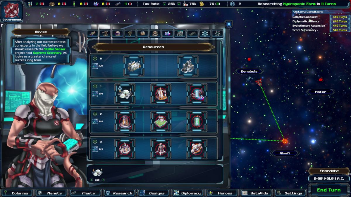 Скриншот 7 к игре Astra Exodus