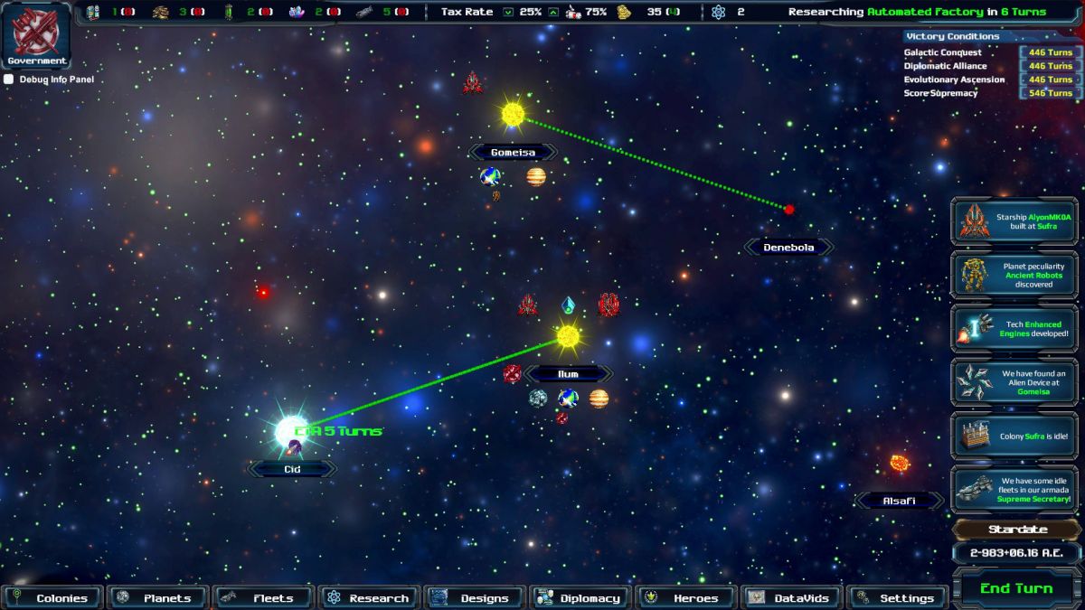 Скриншот 12 к игре Astra Exodus