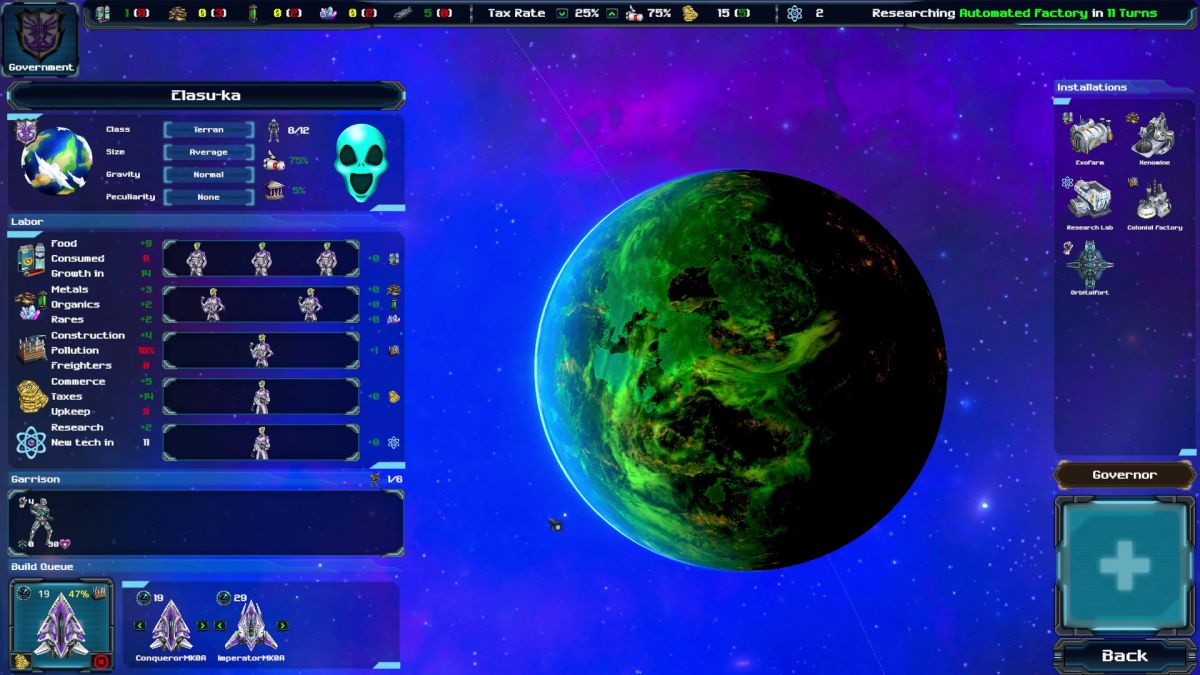 Скриншот 24 к игре Astra Exodus