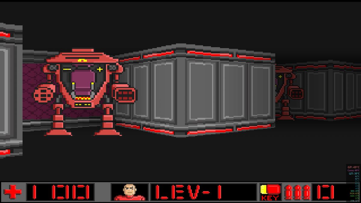 Скриншот 6 к игре Spaceguy: Red Space
