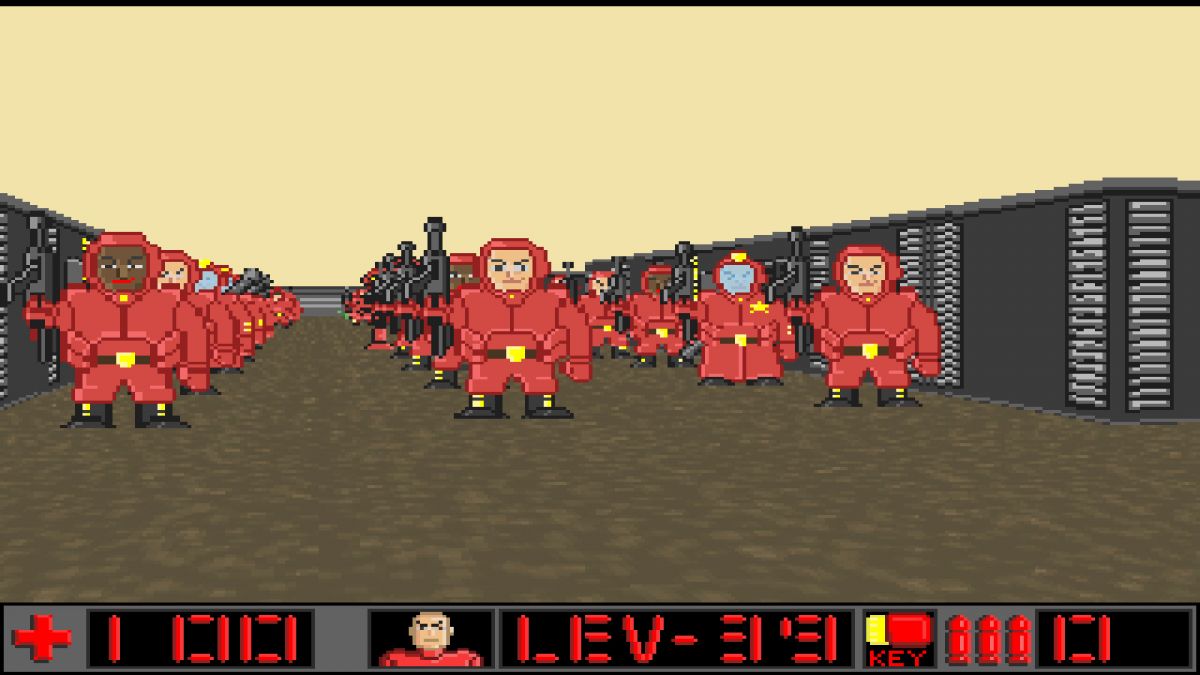 Скриншот 10 к игре Spaceguy: Red Space