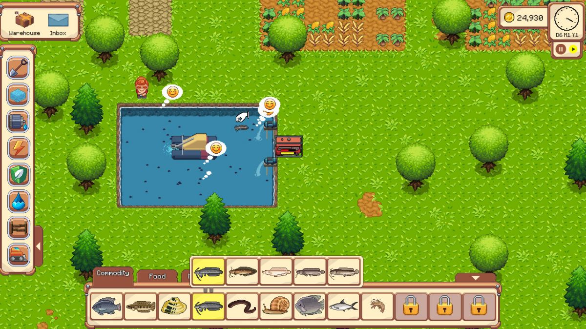 Скриншот 6 к игре Aquaculture Land: Fish Farming Simulation