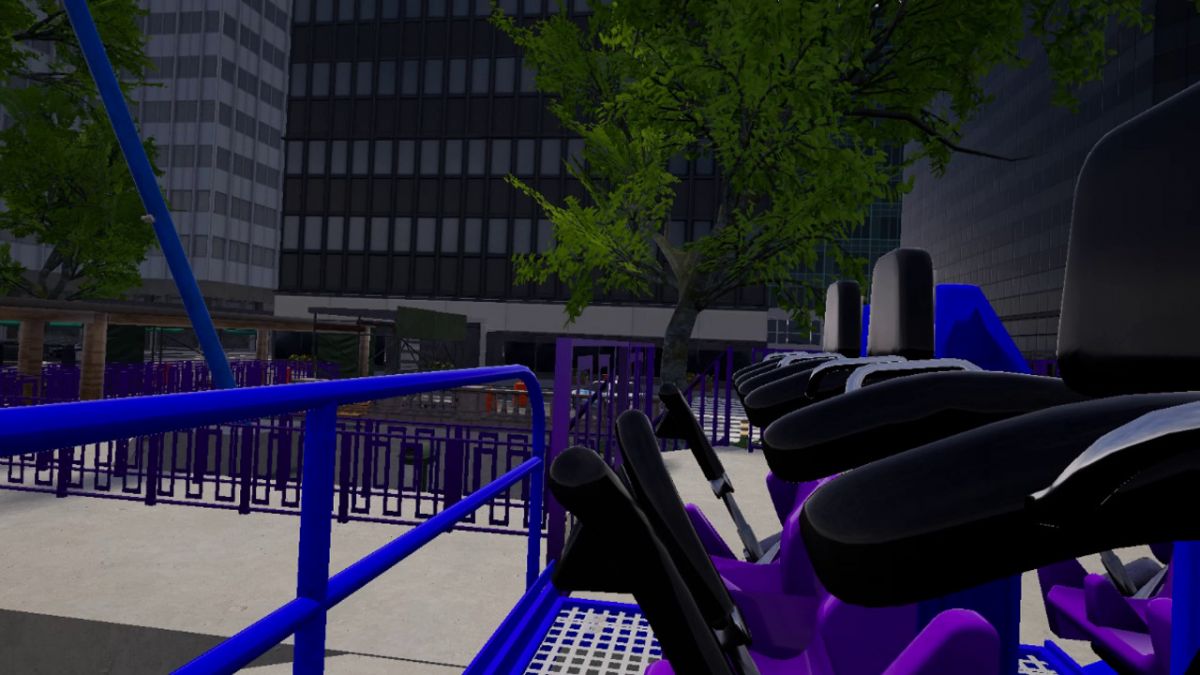 Скриншот 5 к игре RideOp - VR Thrill Ride Experience