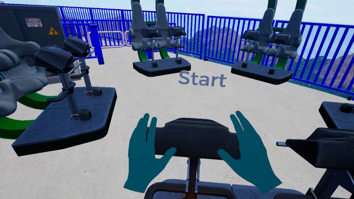 Скриншот 6 к игре RideOp - VR Thrill Ride Experience