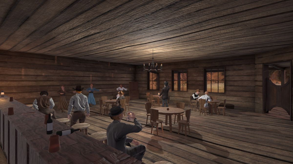 Скриншот 5 к игре Sierra Madre: The Wild West