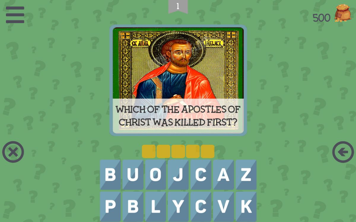Скриншот 5 к игре Bible Test