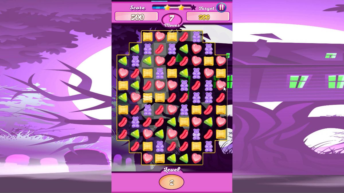 Скриншот 5 к игре Happy Vampire Girl
