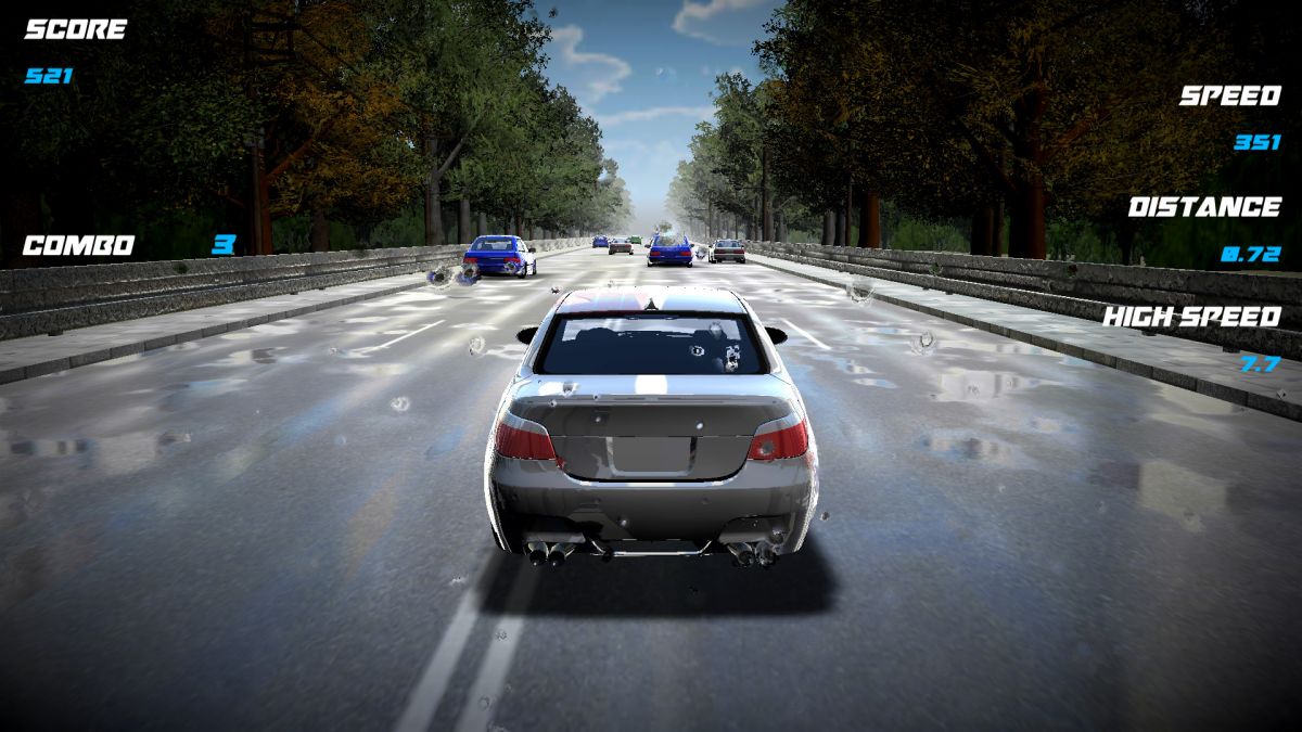 Скриншот 5 к игре Trafic Road Rush