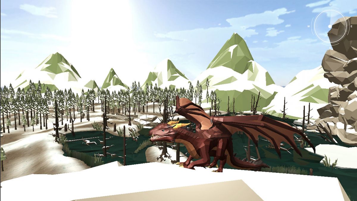 Скриншот 8 к игре Dragon World
