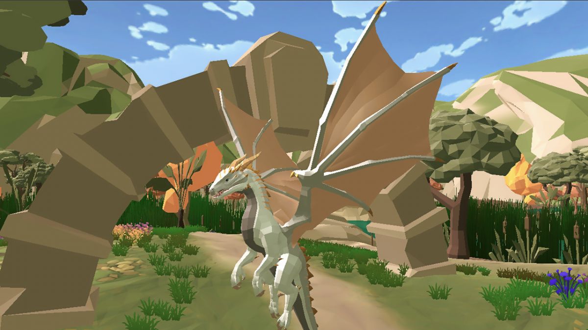 Скриншот 10 к игре Dragon World