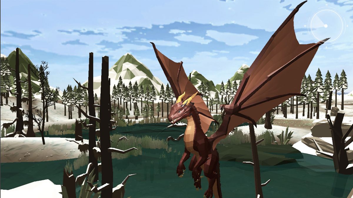 Скриншот 13 к игре Dragon World