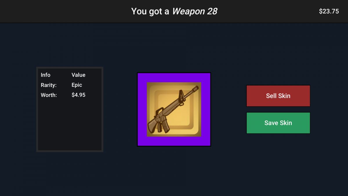 Скриншот 5 к игре Case Opener Guns