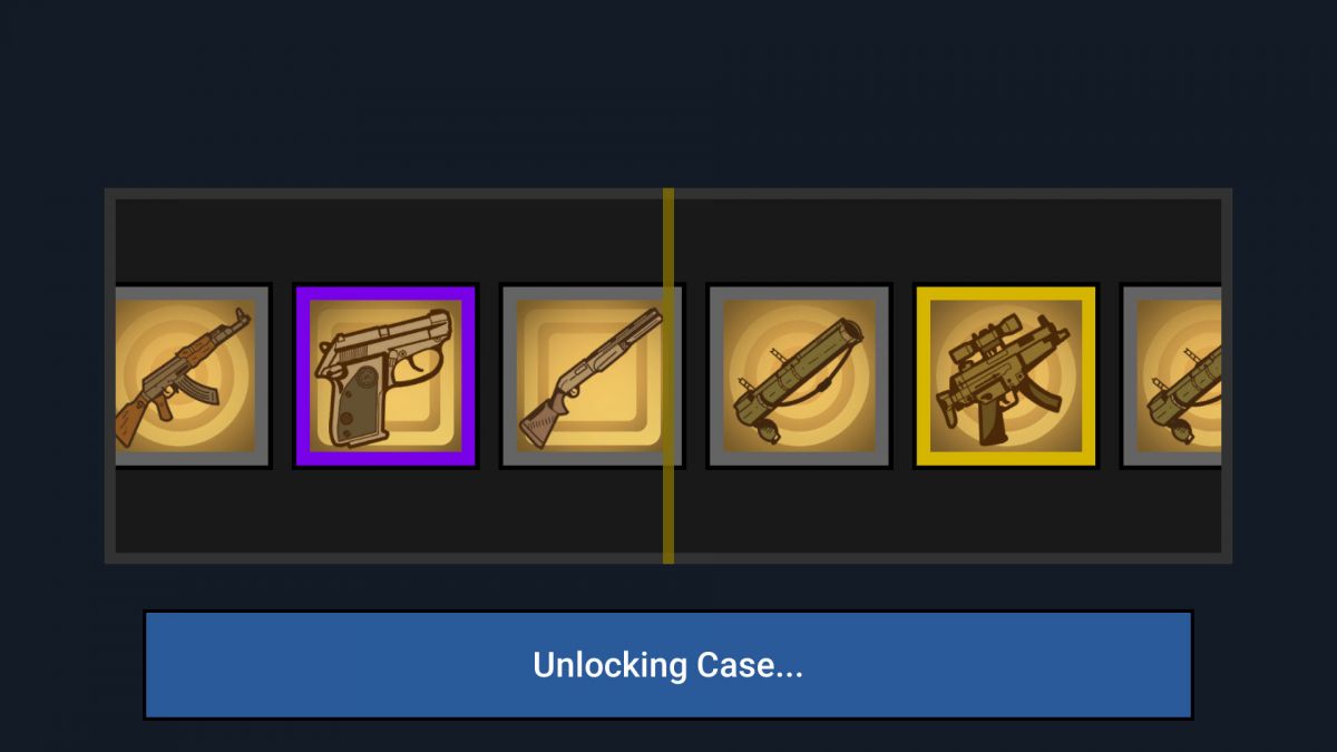 Скриншот 6 к игре Case Opener Guns