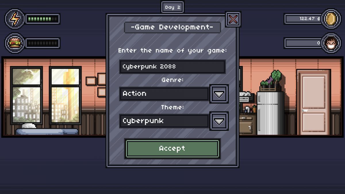 Скриншот 5 к игре Indie Dev Simulator