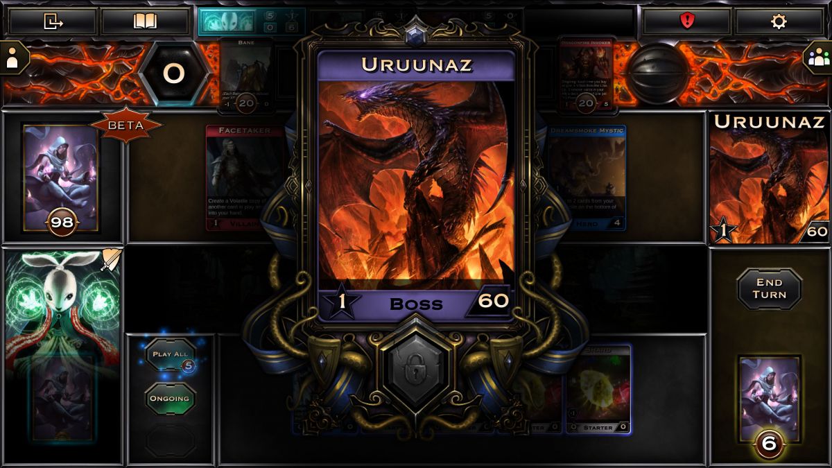 Скриншот 5 к игре Shards the Deckbuilder