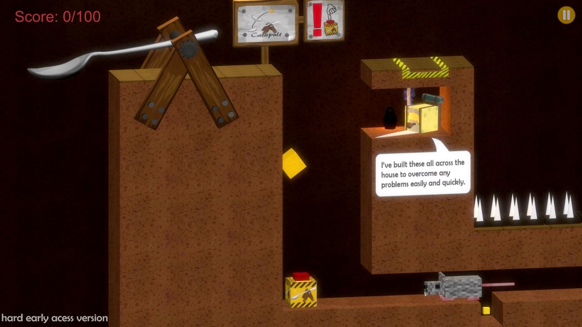 Скриншот 5 к игре A Cheesy Game