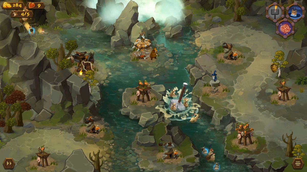 Скриншот 5 к игре Cows VS Vikings