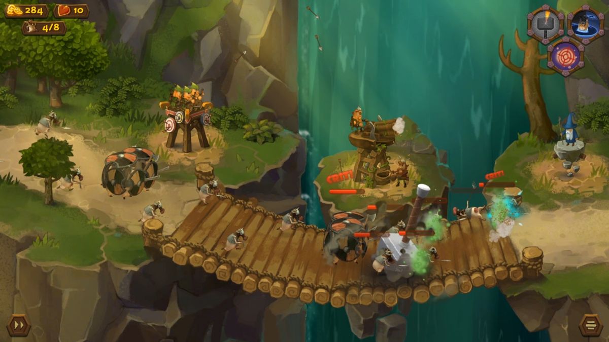 Скриншот 6 к игре Cows VS Vikings