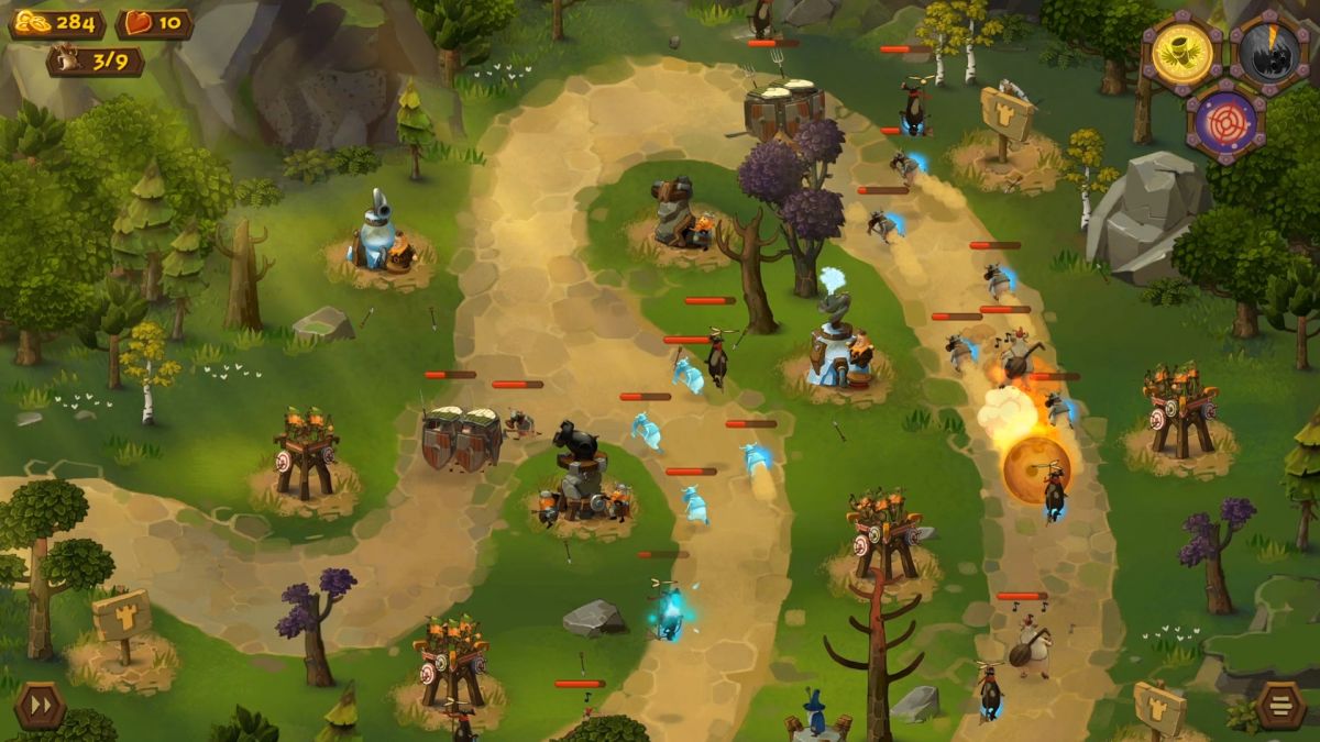Скриншот 8 к игре Cows VS Vikings