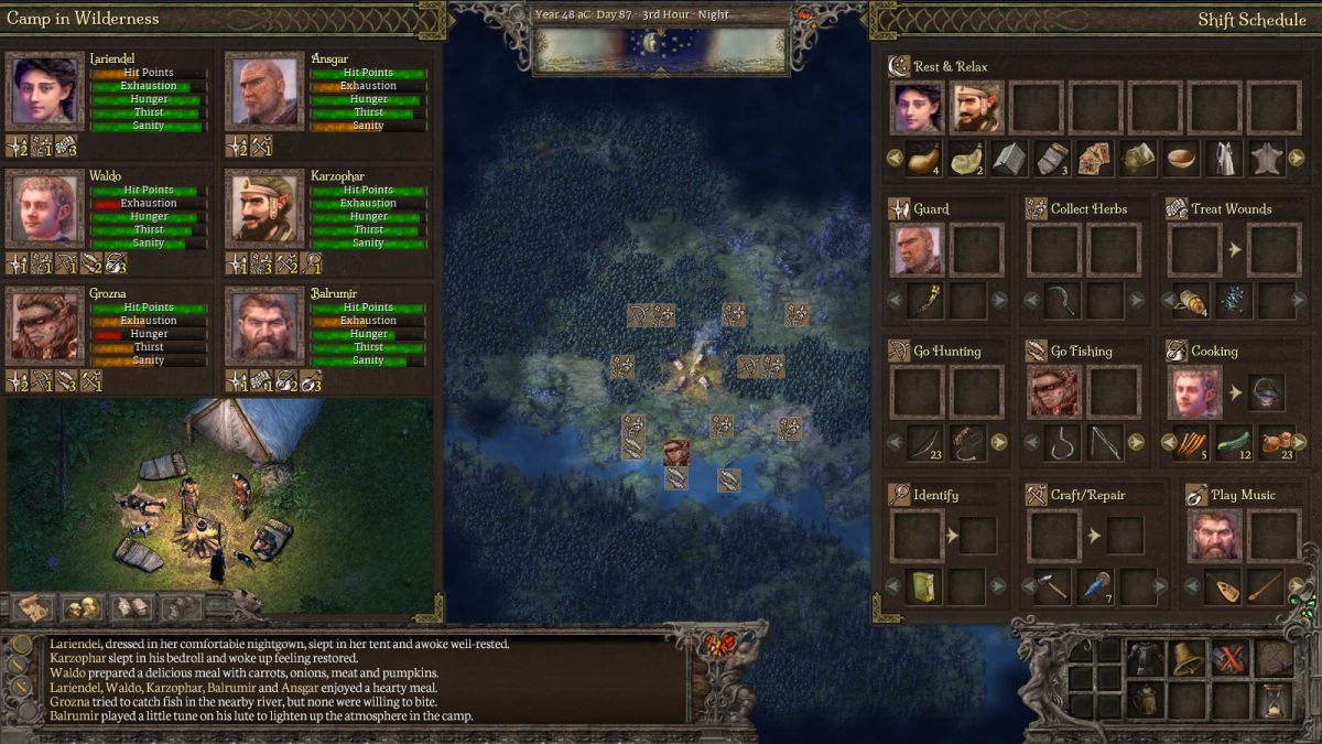 Скриншот 6 к игре Realms Beyond: Ashes of the Fallen