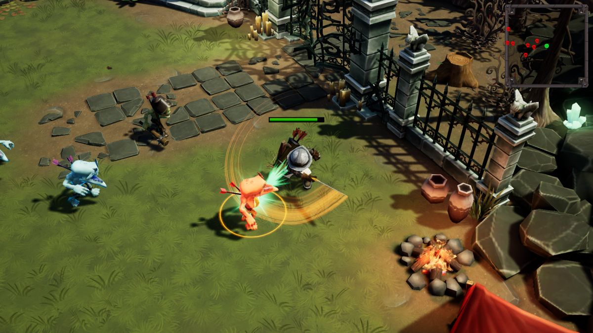 Скриншот 7 к игре Grave Keeper