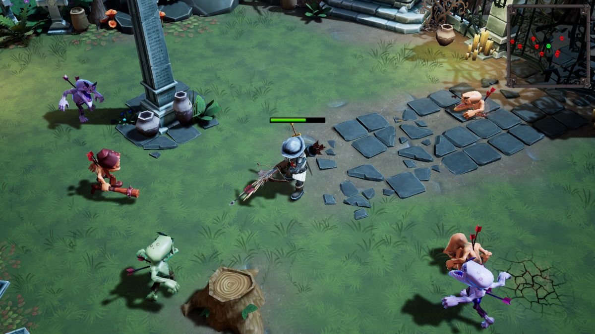 Скриншот 9 к игре Grave Keeper