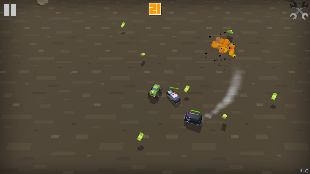 Скриншот 6 к игре Explosive Pursuit