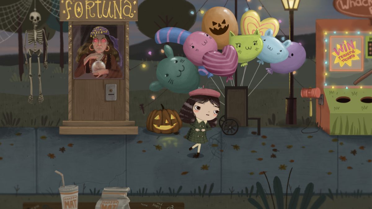 Скриншот 5 к игре Little Misfortune
