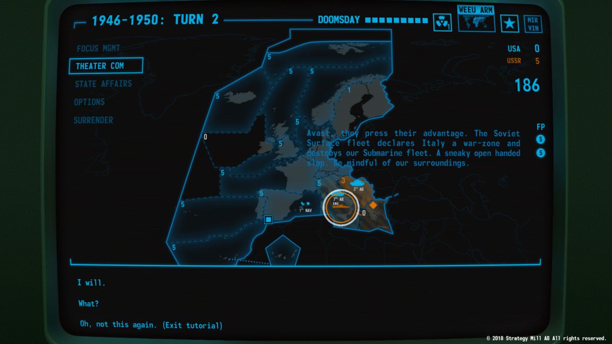 Скриншот 5 к игре Terminal Conflict