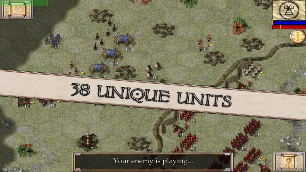 Скриншот 5 к игре Ancient Battle: Hannibal