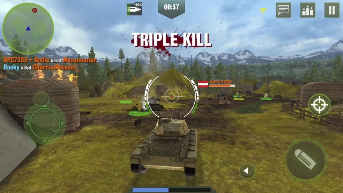 Скриншот 5 к игре War Machines: Free to Play