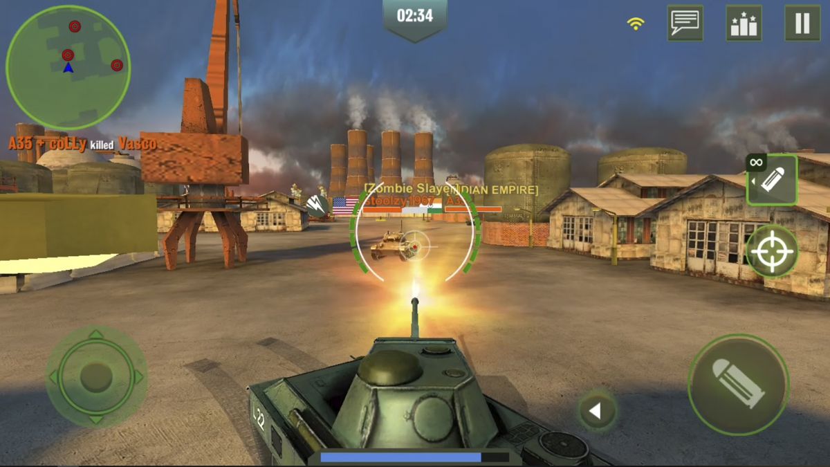 Скриншот 8 к игре War Machines: Free to Play