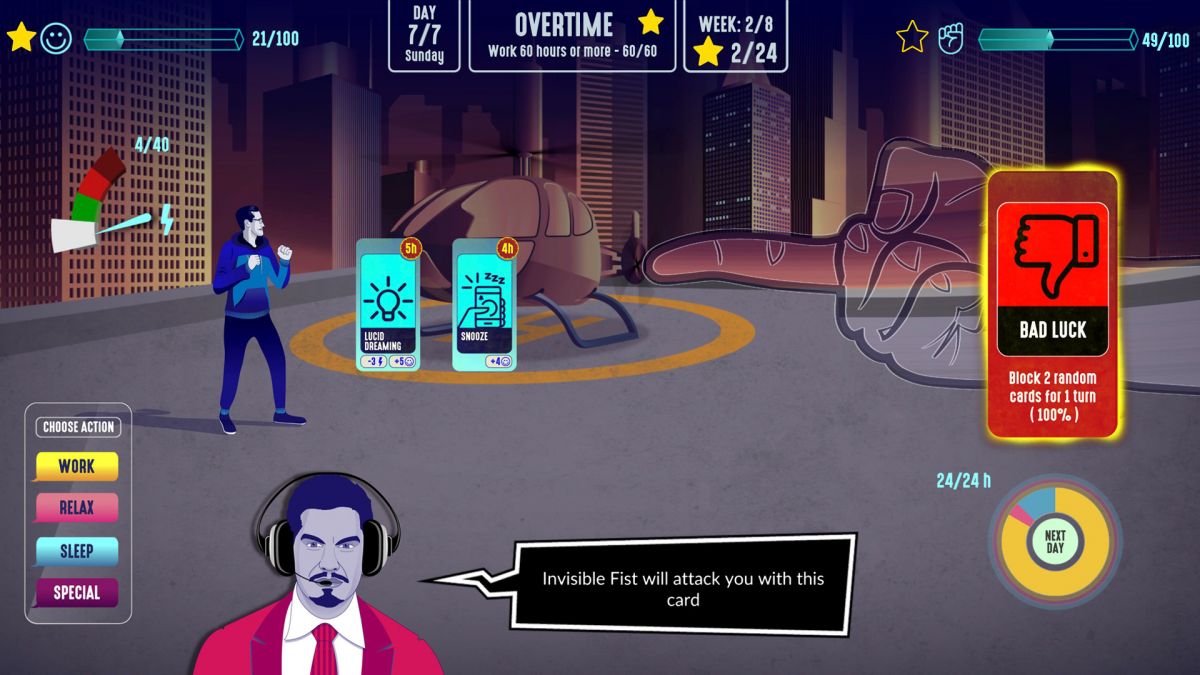 Скриншот 5 к игре Invisible Fist