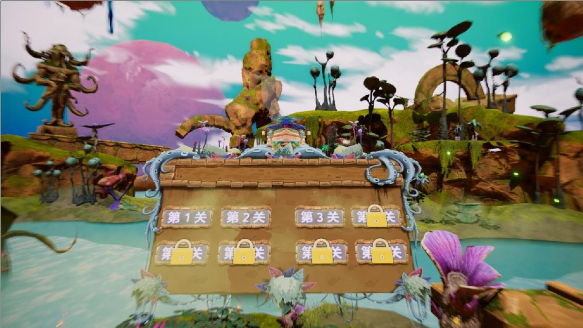 Скриншот 7 к игре Zuma Legend VR
