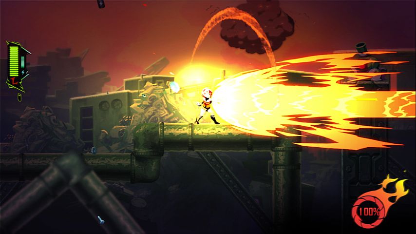 Скриншот 9 к игре GIGABUSTER
