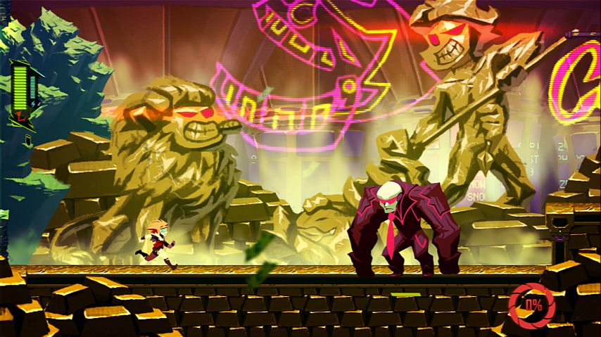 Скриншот 13 к игре GIGABUSTER