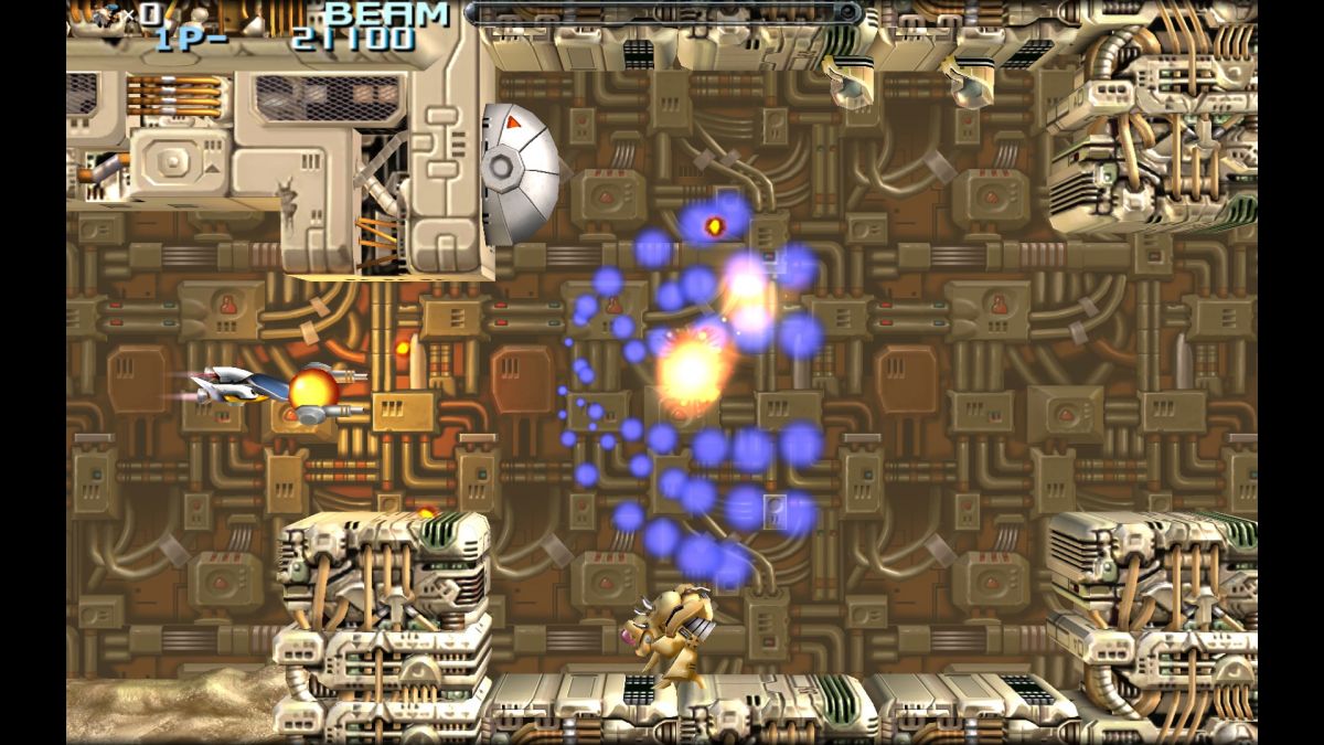 Скриншот 5 к игре R-Type Dimensions EX