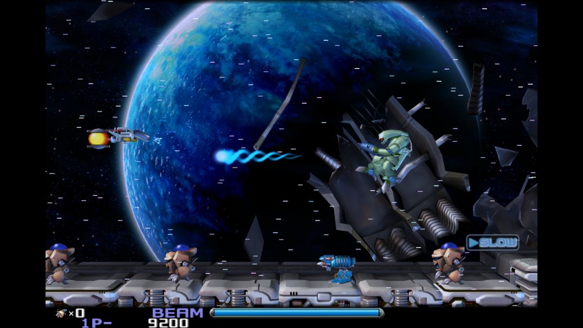 Скриншот 8 к игре R-Type Dimensions EX