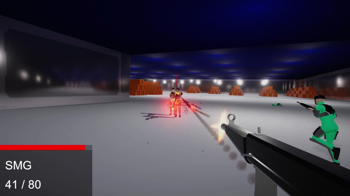 Скриншот 5 к игре Heavy Recoil