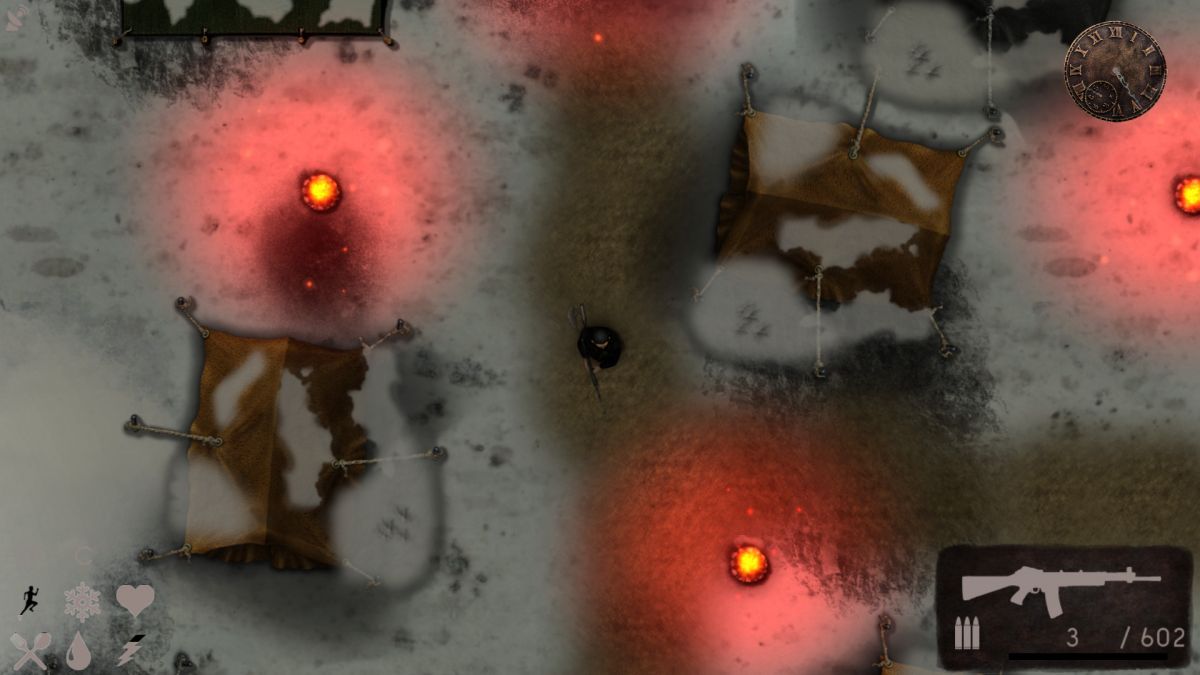 Скриншот 7 к игре Snow Ash Land