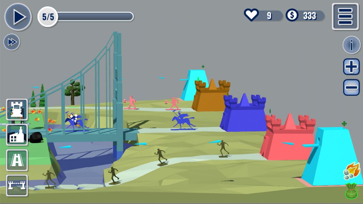 Скриншот 5 к игре Bots Rush