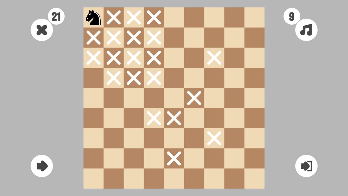Скриншот 5 к игре Knight's move