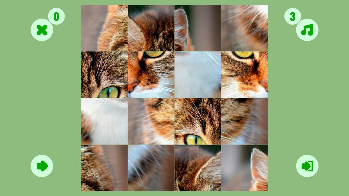 Скриншот 5 к игре Cat puzzle