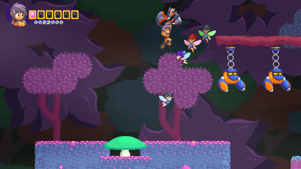 Скриншот 7 к игре Grapple Force Rena