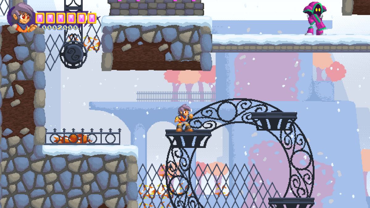 Скриншот 8 к игре Grapple Force Rena