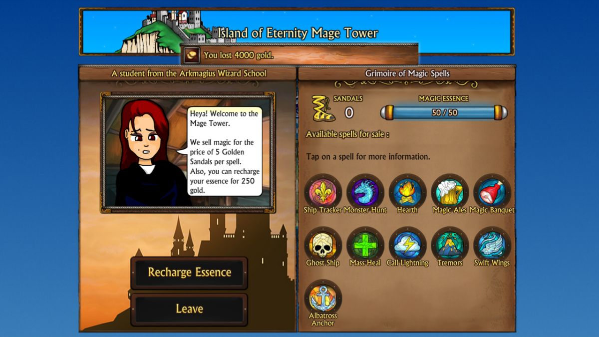 Скриншот 7 к игре Swords and Sandals Pirates