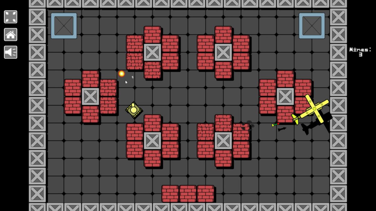 Скриншот 5 к игре Tanking Tanks