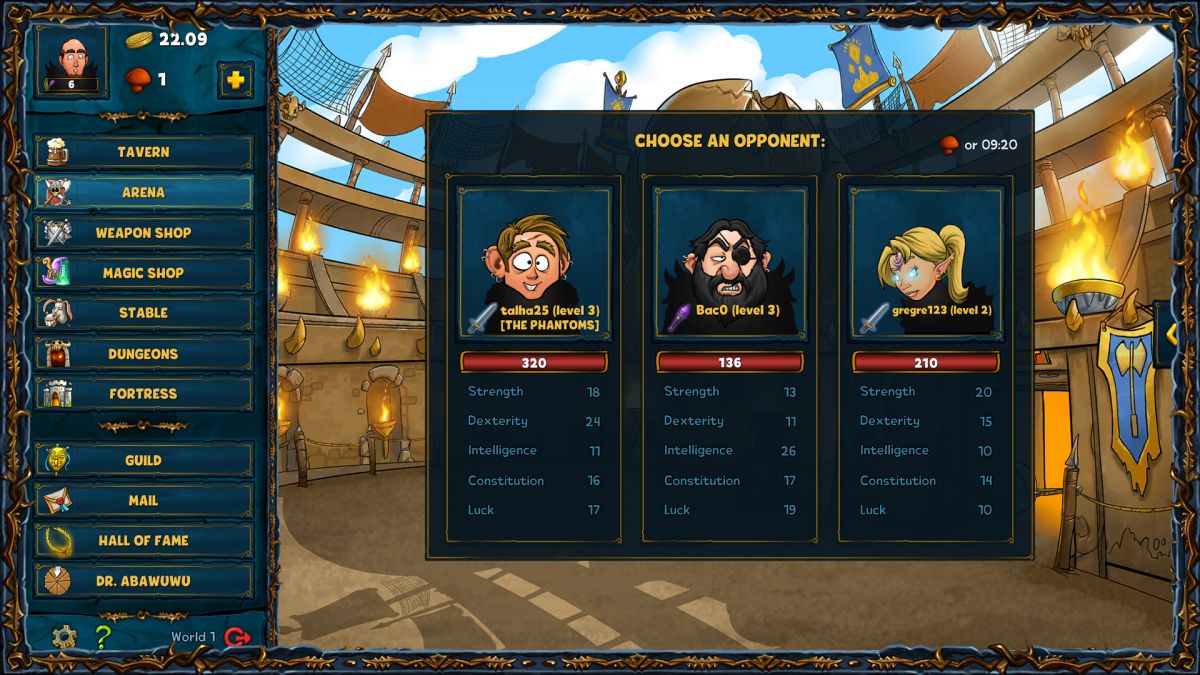 Скриншот 5 к игре Shakes and Fidget Remastered