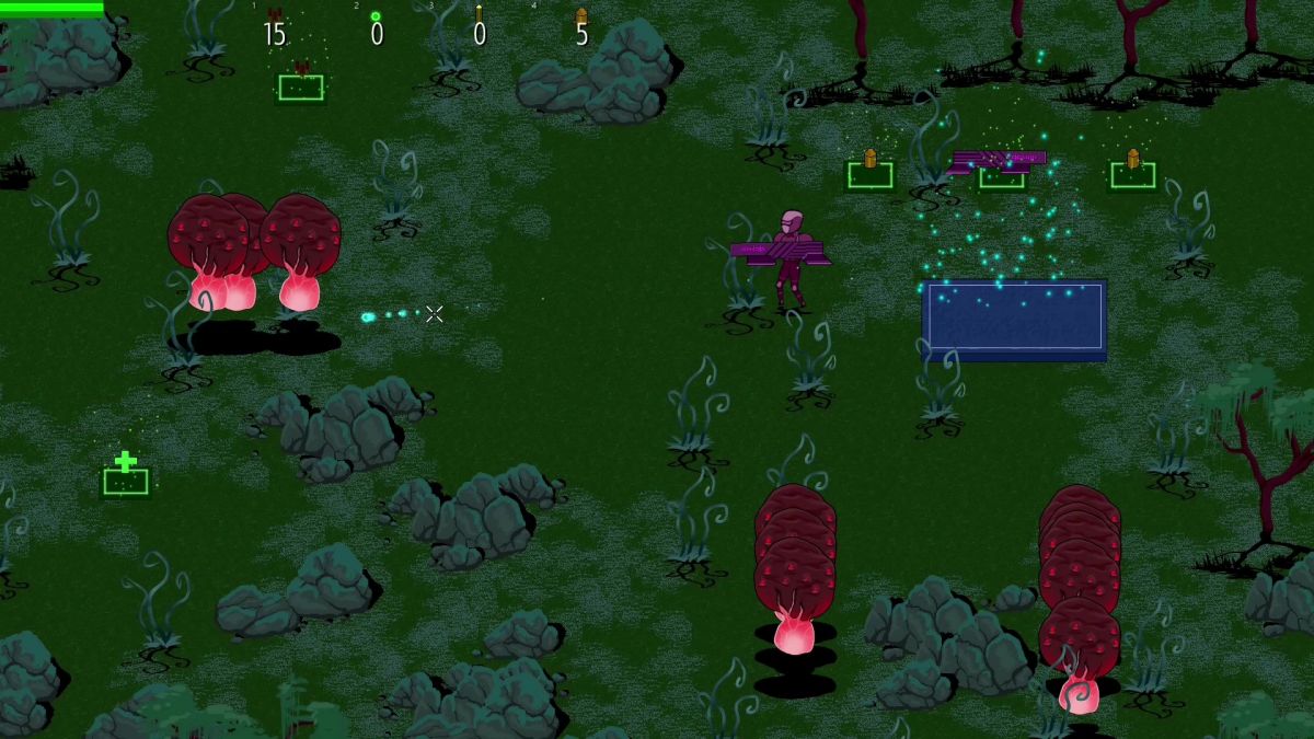 Скриншот 5 к игре Grimsonland